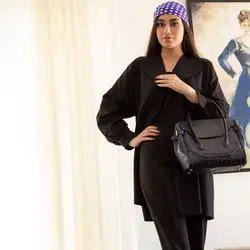 کیف مجلسی چرم آلفا