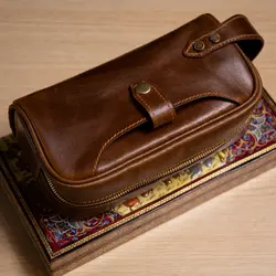 کیف دستی چرم دانته