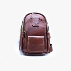 کیف دوشی چرم بایسیکل