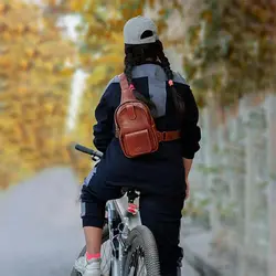 کیف دوشی چرم بایسیکل