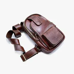 کیف دوشی چرم بایسیکل