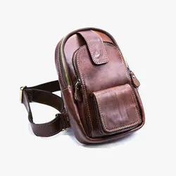 کیف دوشی چرم بایسیکل