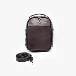 کیف دوشی چرم بریو پلاس