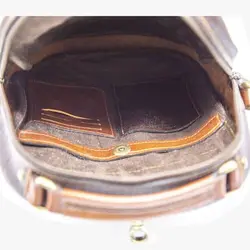 کیف دوشی چرم بریو پلاس