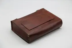 کیف دوشی چرم پیتا