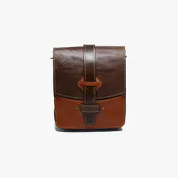 کیف دوشی چرم منسون