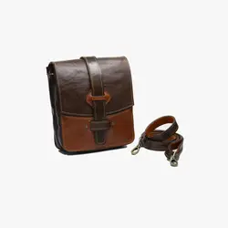 کیف دوشی چرم منسون
