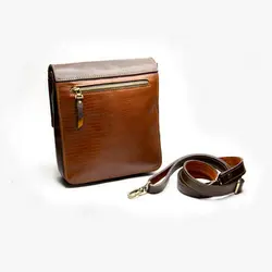 کیف دوشی چرم منسون