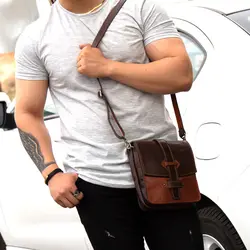 کیف دوشی چرم منسون