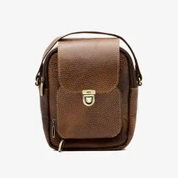 کیف دوشی چرم جانسون