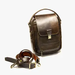 کیف دوشی چرم جانسون