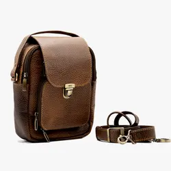 کیف دوشی چرم جانسون