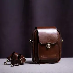 کیف دوشی چرم جانسون