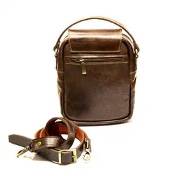 کیف دوشی چرم جانسون