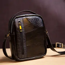 کیف دوشی چرم سام