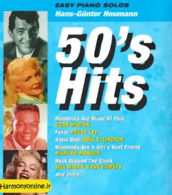 کتاب Hans Gunter Heumann–Easy Piano Solos 50s Hits