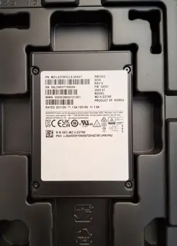اس اس دی اینترپرایز سامسونگ 3.84ترابایت (PM1653 3.84TB)