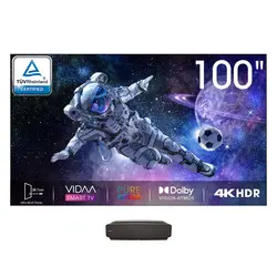 لیزر تی وی هایسنس 100 اینچ مدل F100w