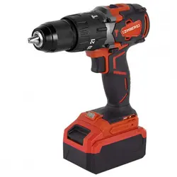 دریل پیچ گوشتی شارژی چکشی 20 ولت زیمبرگ مدل PZB-3204