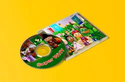 کارتون آموزشی بسیار جذاب Super WHY – پکیج E