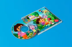 کارتون آموزشی و جذاب Dora The Explorer – پکیج D
