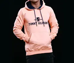 هودی مردانه توکرکیTomyHilfiger گلبه ای کد 134