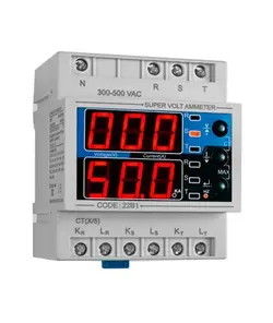 سوپر ولت آمپرمتر 71 VAB-1000A شيوا - تندرالکتریک