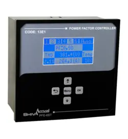 رگولاتور خازن PFE-6ST شيوا - تندرالکتریک