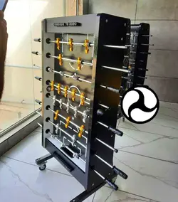 فوتبال دستی B12 طلایی پروفیل ۴۰ در ۸۰ میلیمتری