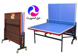میز پینگ پنگ ملامینه ضد خش D2 / یکسال گارانتی
