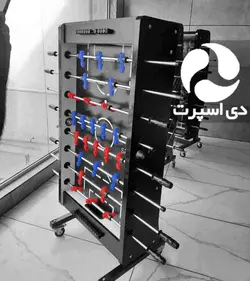 فوتبال دستی B12 تاشو آدمک رنگی پروفیل 40 در 80 میل