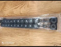 گل شمار فوتبال دستی اعلا مشکی