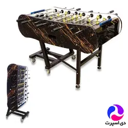 فوتبال دستی st22 هایگلاس سفید