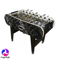 فوتبال دستی s21 هایگلاس رعد نقره ای