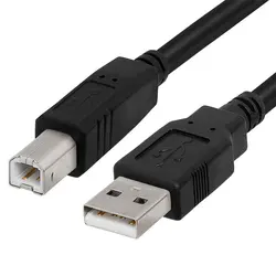 کابل پرینتر Knet USB 2.0 طول 5 متر