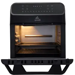 آون توستر(سرخکن بدون روغن) حرفه ای 12 لیتری ایوولی مدل EVKA-AO1212B - ایوولی