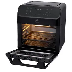 آون توستر(سرخکن بدون روغن) حرفه ای 12 لیتری ایوولی مدل EVKA-AO1212B - ایوولی