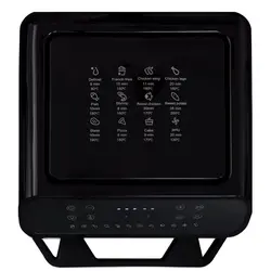 آون توستر(سرخکن بدون روغن) حرفه ای 12 لیتری ایوولی مدل EVKA-AO1212B - ایوولی