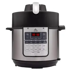 زودپز و سرخکن بدون روغن کمبو ایوولی مدل EVKA-COM6015S