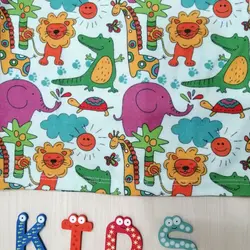 تیشرت شلوار جنگل حیوانات