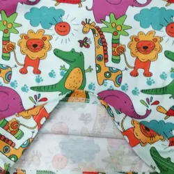 تیشرت شلوار جنگل حیوانات