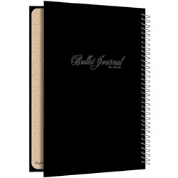 دفتر بولت ژورنال نقطه‌ای طرح اسکرپ بوک کد 1618 scrapbook مستر راد