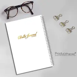 دفتر بولت ژورنال نقطه‌ای طرح اسکرپ بوک کد 1618 scrapbook مستر راد