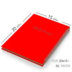 دفتر بولت ژورنال نقطه‌ای طرح اسکرپ بوک کد 1618 scrapbook مستر راد
