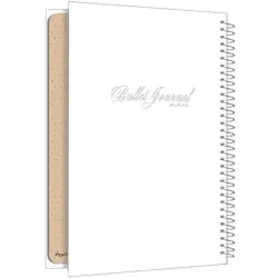 دفتر بولت ژورنال نقطه‌ای طرح اسکرپ بوک کد 1618 scrapbook مستر راد