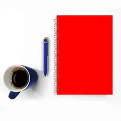 دفتر بولت ژورنال نقطه‌ای طرح اسکرپ بوک کد 1618 scrapbook مستر راد