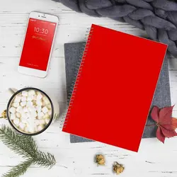 دفتر بولت ژورنال نقطه‌ای طرح اسکرپ بوک کد 1618 scrapbook مستر راد