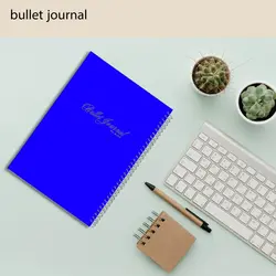 دفتر بولت ژورنال نقطه‌ای طرح اسکرپ بوک کد 1618 scrapbook مستر راد