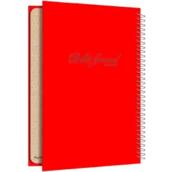 دفتر بولت ژورنال نقطه‌ای طرح اسکرپ بوک کد 1618 scrapbook مستر راد