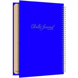 دفتر بولت ژورنال نقطه‌ای طرح اسکرپ بوک کد 1618 scrapbook مستر راد